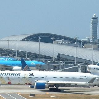 Fahrgastterminal des Kansai International Airport