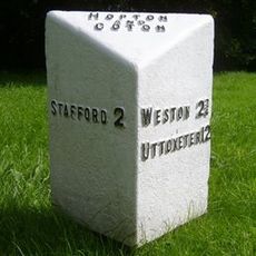 Milepost, Baswich Road jct