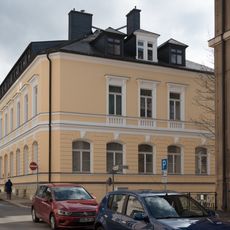 Mietshaus in offener Bebauung Münzgasse 13