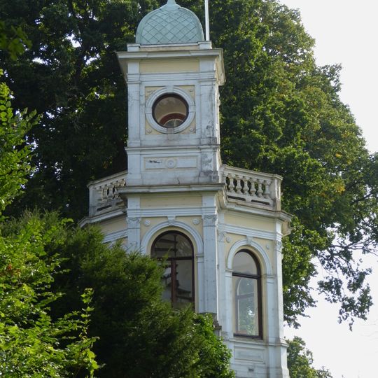 Villa Fritze, Teehaus