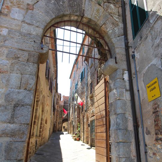 Mura di Roccatederighi