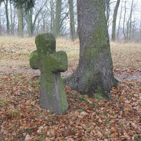 Kříž v Masarykových sadech