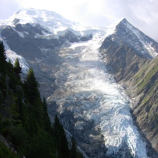 Glaciar de Taconnaz