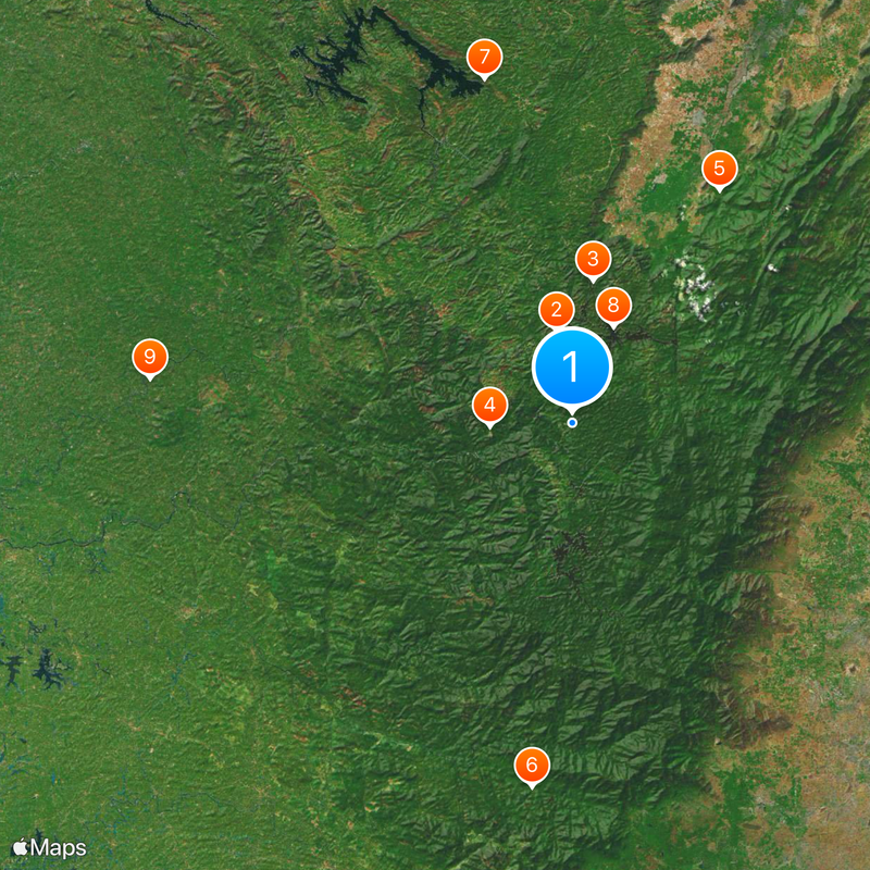 Gavi Map