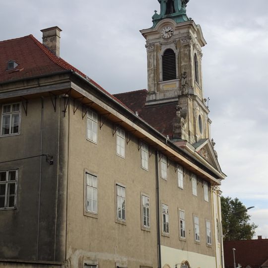 Former Augustinian monastery with church
