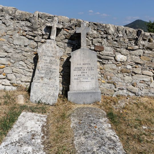 Grave of Marie Julien