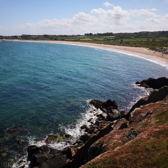 Plage de la Mondrée
