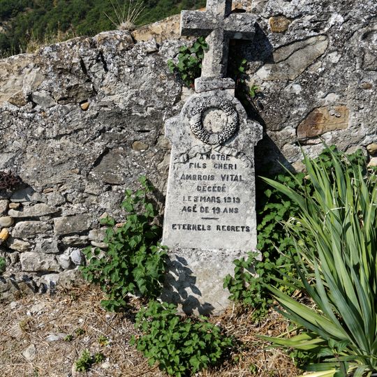 Grave of Ambrois Vital