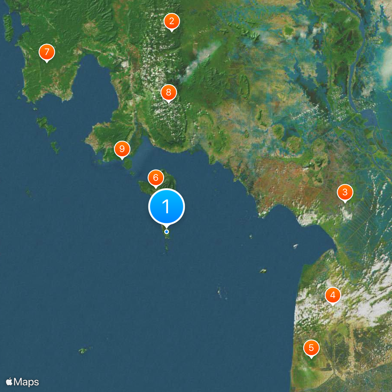 Phu Quoc Prison Map