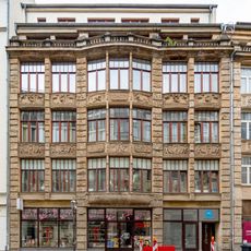 Geschäftshaus Ritterstraße 44; 46; 48