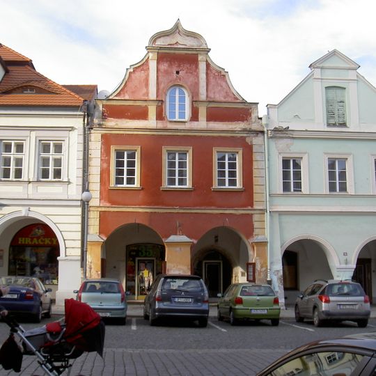 Náměstí Míru čp. 134