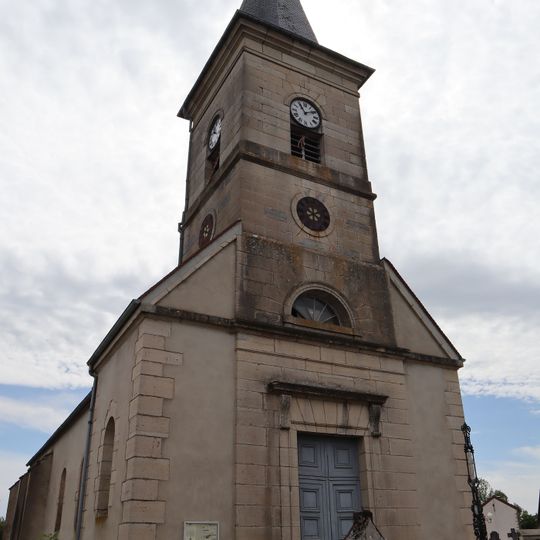 Église Saint-Janvier de Saint-Seine-en-Bâche