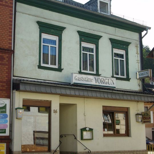 Wohnhaus mit der Bezeichnung Klösterchen