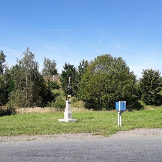 Kříž severovýchodně od Čekanic