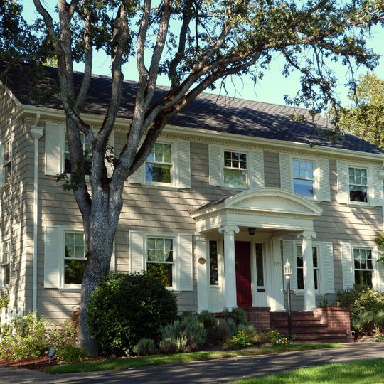 Frank Chamberlain Clark House