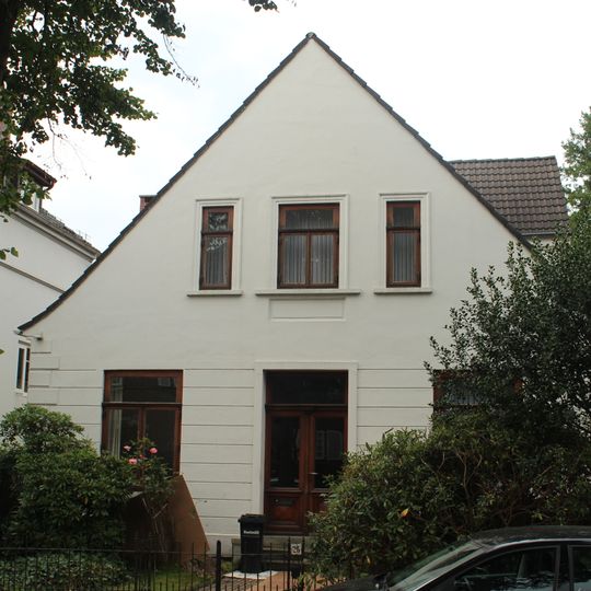 Wohnhaus Weserstraße 25