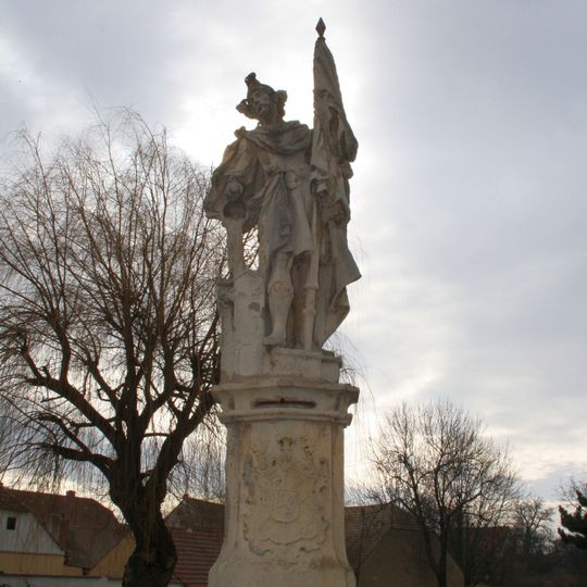 Socha svatého Floriána