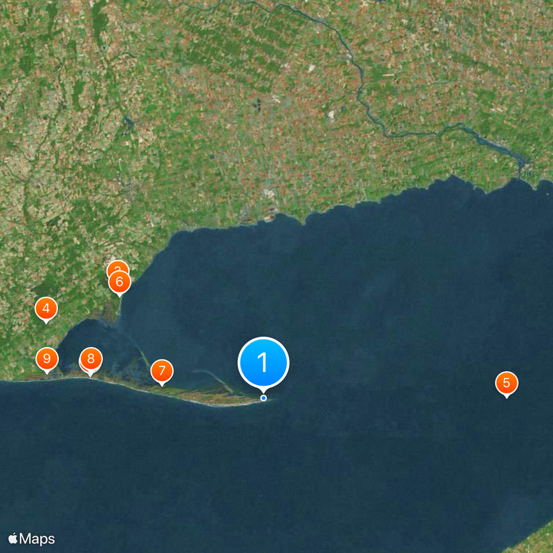Long Point Map