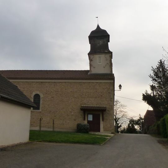 Église Saint-Étienne de Moncla