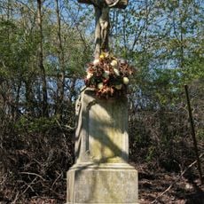 Wayside cross in Blahoňov