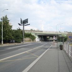 Bridge of Jižní spojka over Sliačská street