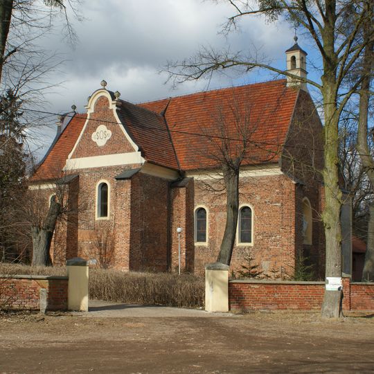 Church of the Nativity of the Virgin Mary in Sobótka