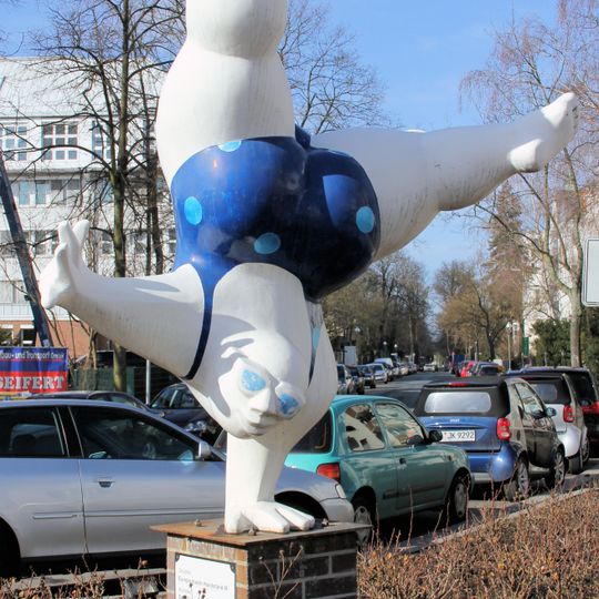 Europa macht Handstand III