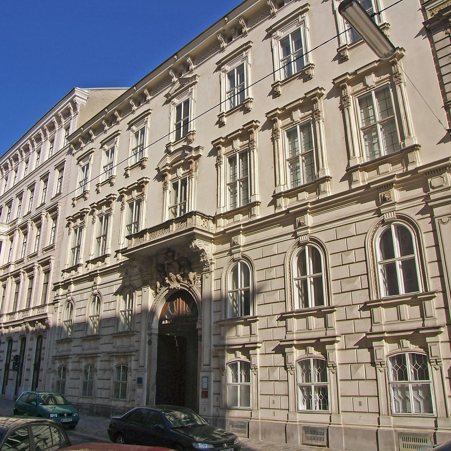 Palais Khevenhüller-Metsch - Palais baroque dans le quartier Alsergrund ...