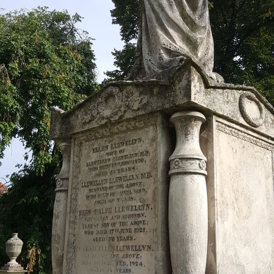 Tomb Of Ellen Llewellyn