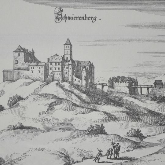 Burgruine Schmirnberg