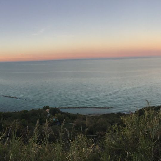 Colle San Bartolo e litorale pesarese