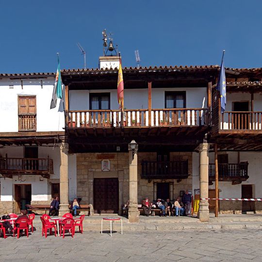 Town hall of Valverde de la Vera