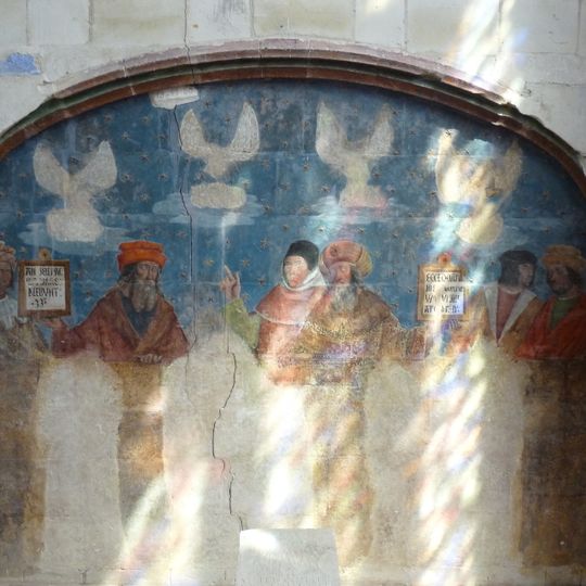 La Mise au tombeau à Jarzé Villages