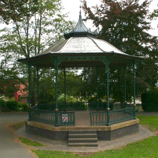 Bandstand In Priory Park