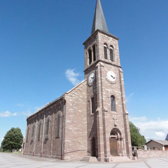 Église de l'Exaltation-de-la-Sainte-Croix d'Henridorff