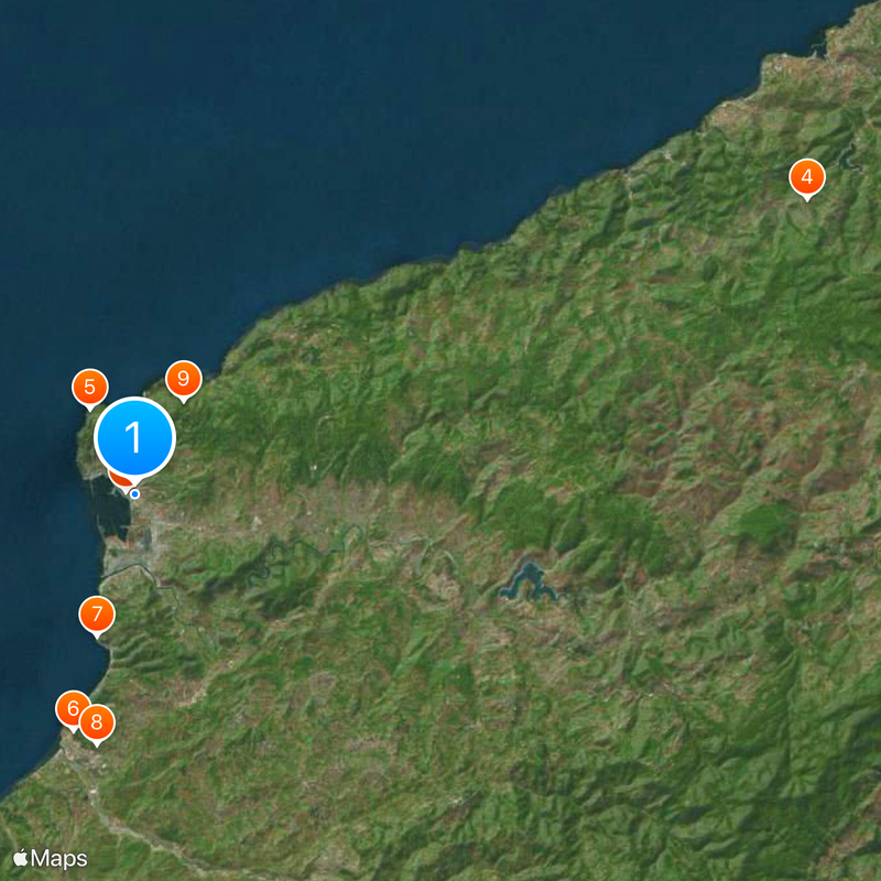 Karadeniz Ereğli Map