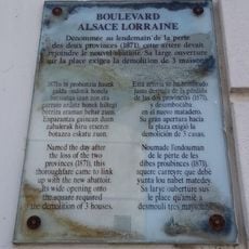Commemorative plaque