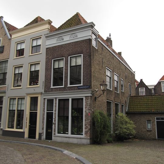 Grotekerksbuurt 90, Dordrecht
