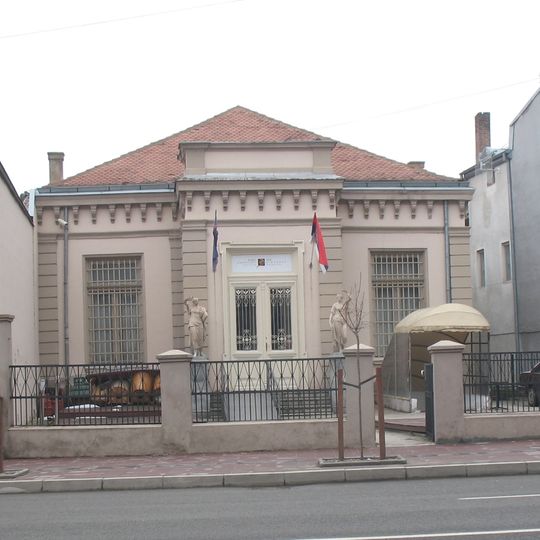 Bâtiment de l'Orchestre symphonique de Niš