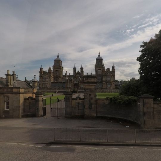 Edinburgh, Queensferry Road, Daniel Stewart's And Melville College