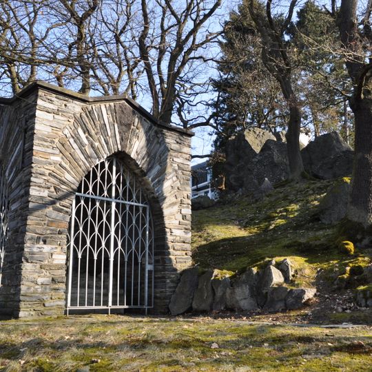 Kriegerdenkmal am Rabenstein