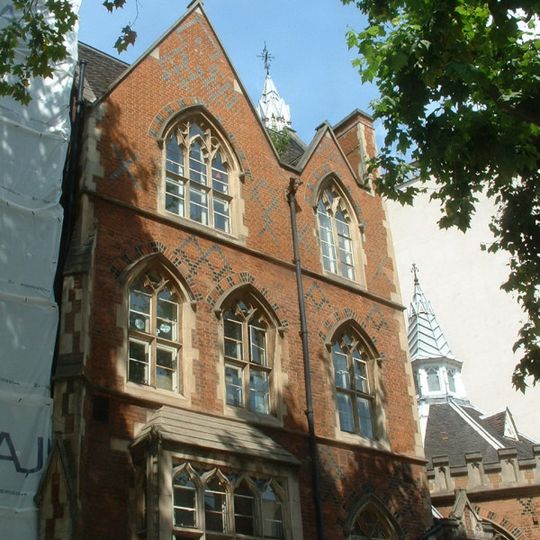 St Marylebone Grammar School