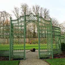 Landgoed Middachten: treillage