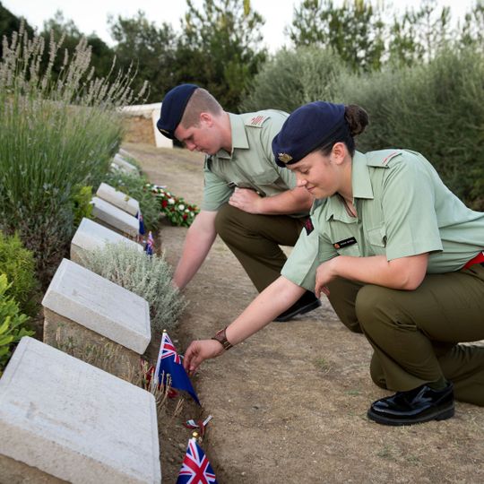 Chunuk Bair Cemetery