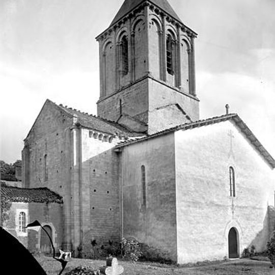 Église Saint-Maixent de Verrines