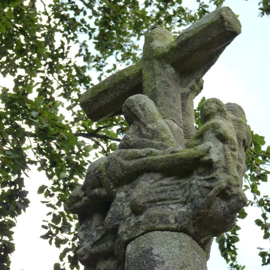 Croix de chemin à Plounévez-Moëdec