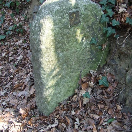 Milestone, 55yds W of jct with Wilberforce Rd, Earlham. Between lamp posts 1818 & 1819; 4yds E of sign 535 to Earlham Park & Univ.