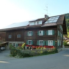 Wohnteil eines Bauernhauses