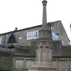 1St And 2Nd World War Memorial At Junction With Granby Street
