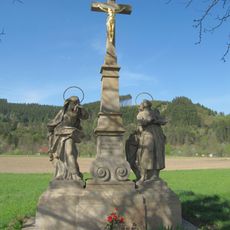 Sousoší Kalvárie u Hovězí